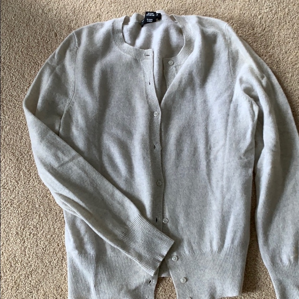 Cashmere Cardigan